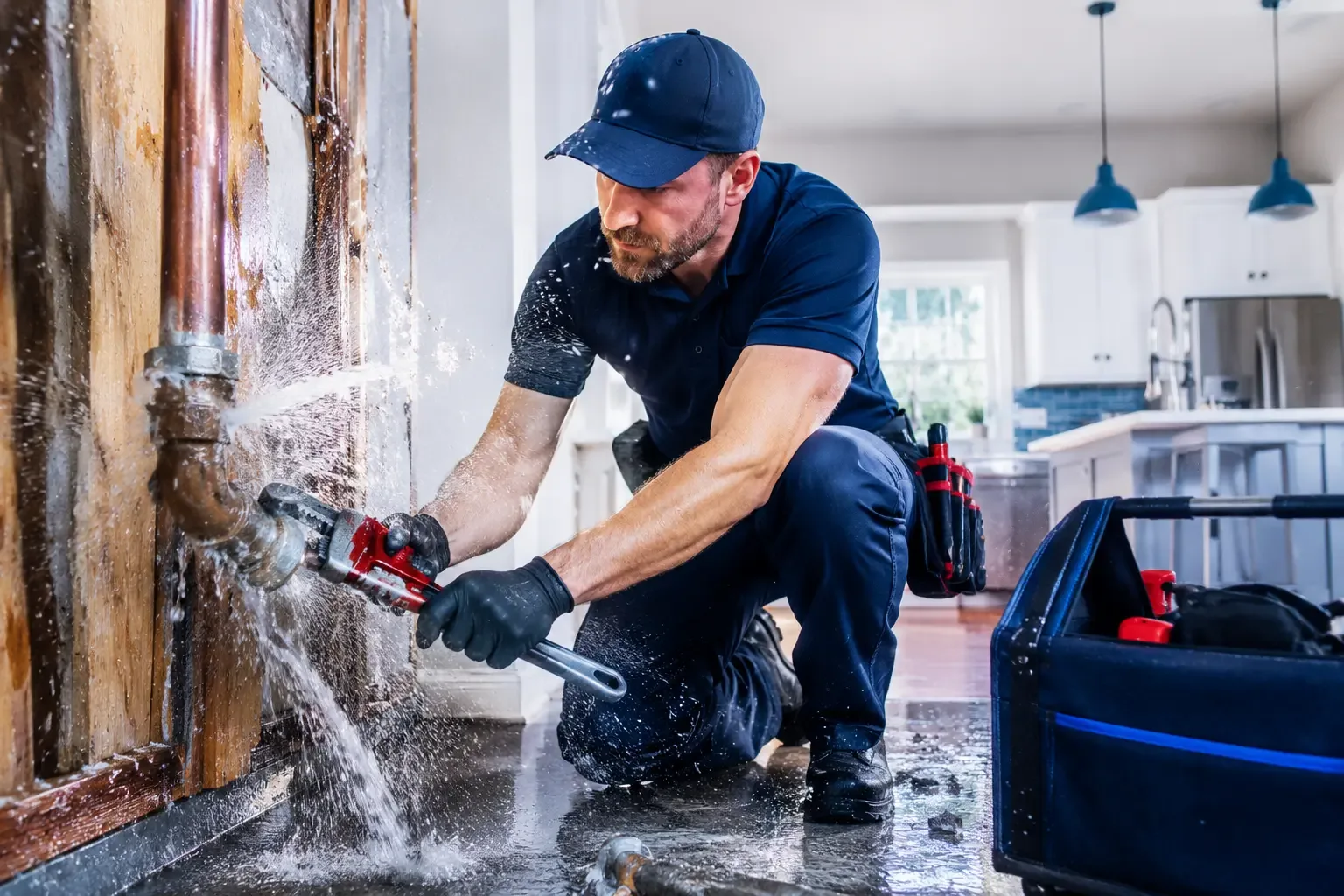 Local emergency pipe repair professionals in Calhoun, IL
